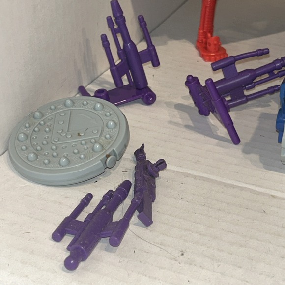 1990 Technodrome Mostly Complete Vtg TMNT Teenage Mutant Ninja Turtles Playset - Picture 2 of 13